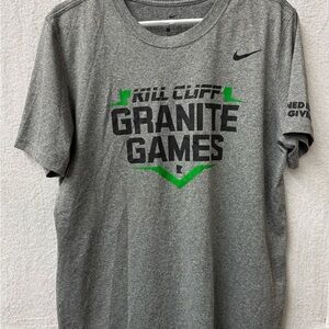 Nike Gray Granite Games Tee